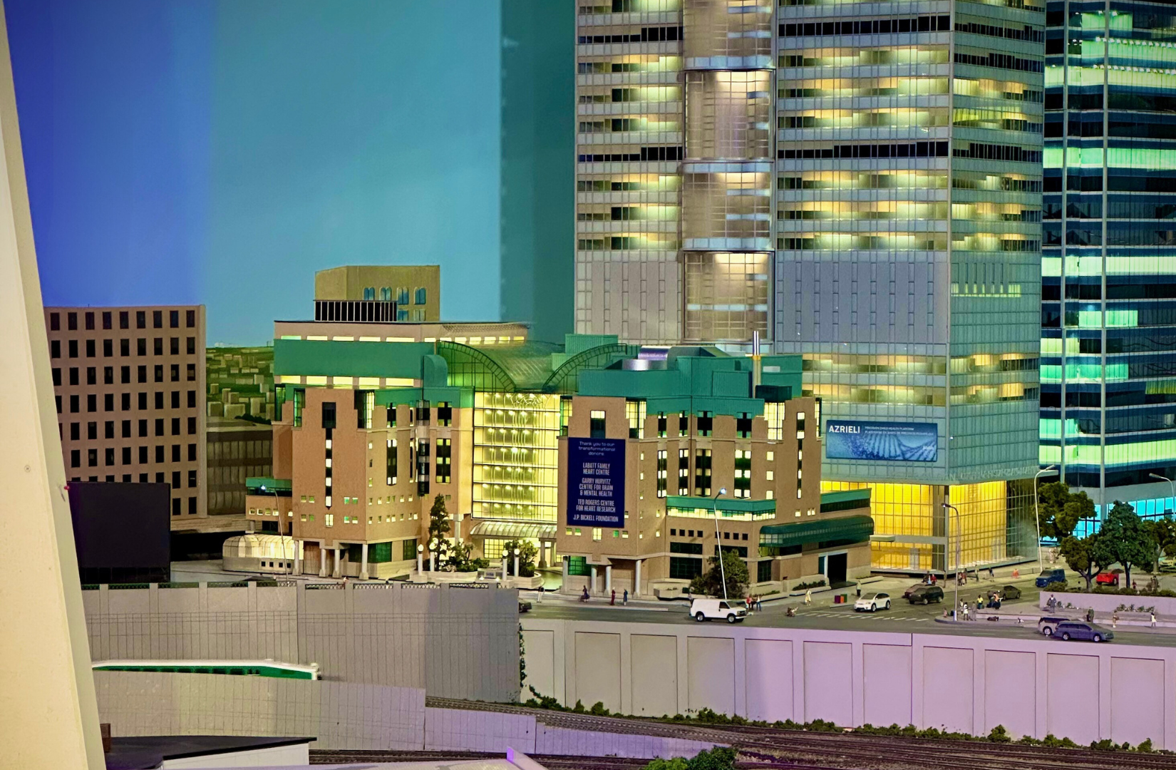 Happy Birthday to SickKids – A GIANT present from Little Canada to celebrate 150 years of firsts and forward thinking.